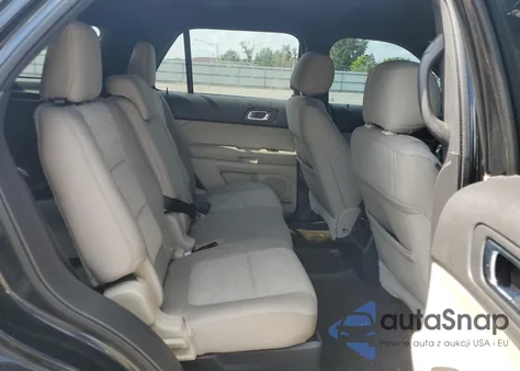 2015 Ford Explorer из США, поврежденный, VIN 1FM5K8B89FGA99317